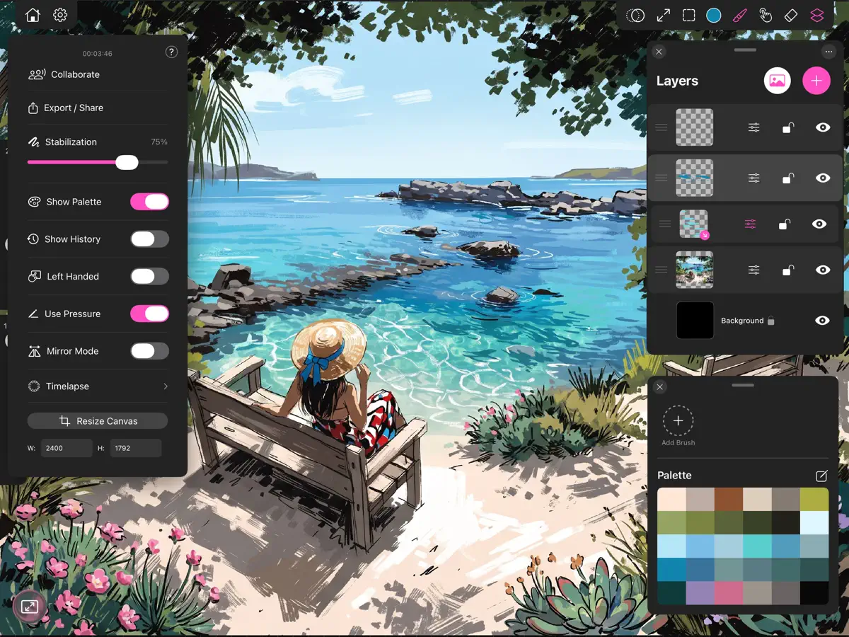 Paintrix Studio on iPad, screenshot 7 of 7
